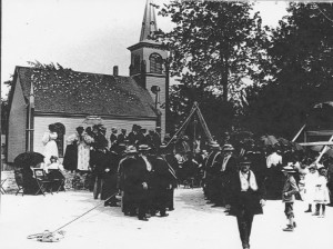 Laying the Cornerstone