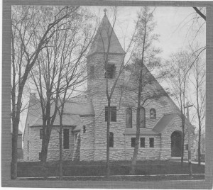 New church 1900